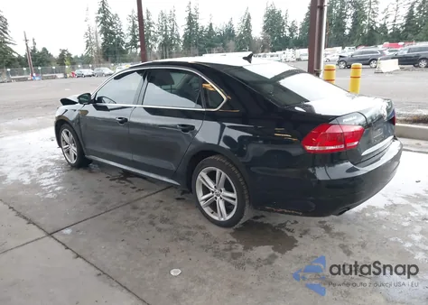 2014 Volkswagen Passat 1.8T Se из США, поврежденный, VIN 1VWBT7A37EC039964
